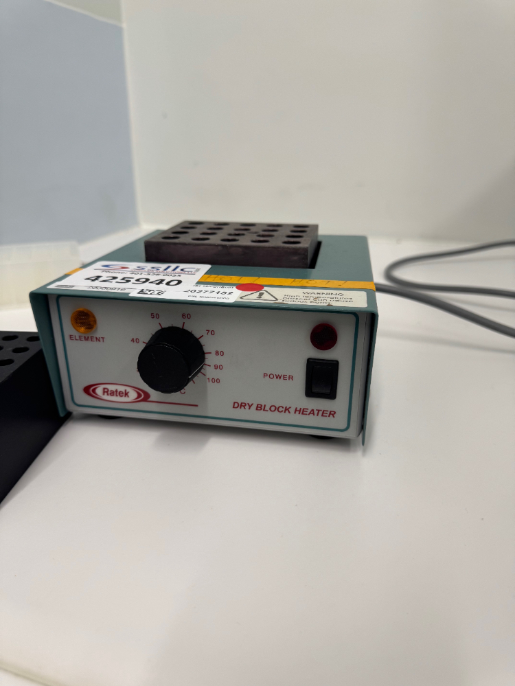 Image of Ratek Dry Block Heater